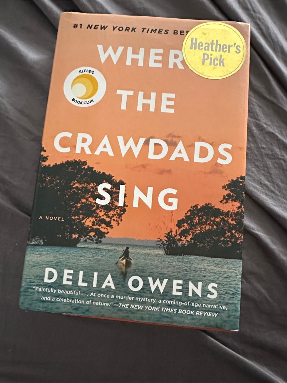 *****3/$15*****Where the Crawdads Sing by Delia Owens - hardcover